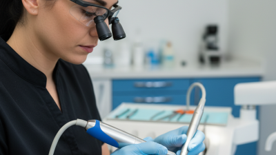 Essential Tips for Choosing the Right Dental Hand Drill?