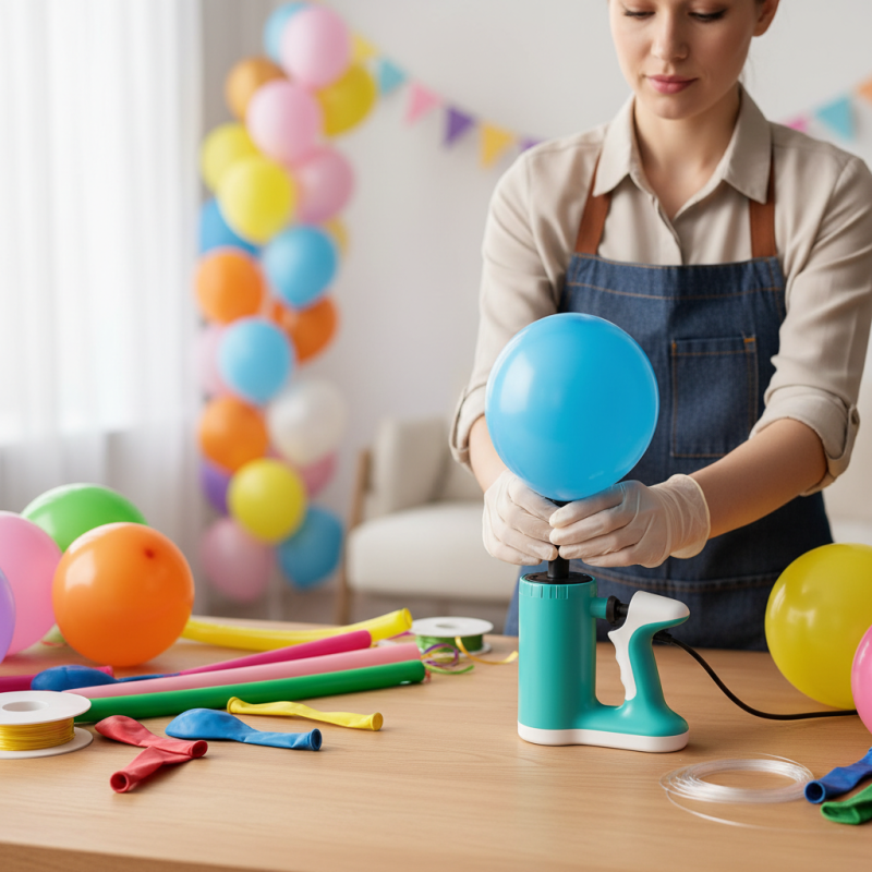 Best Plastic Balloon Pump for Easy Inflating Tips?