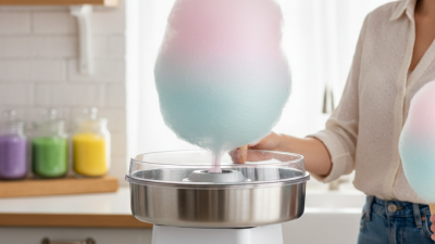 Best Cotton Candy Machine for Perfect Treats at Home?