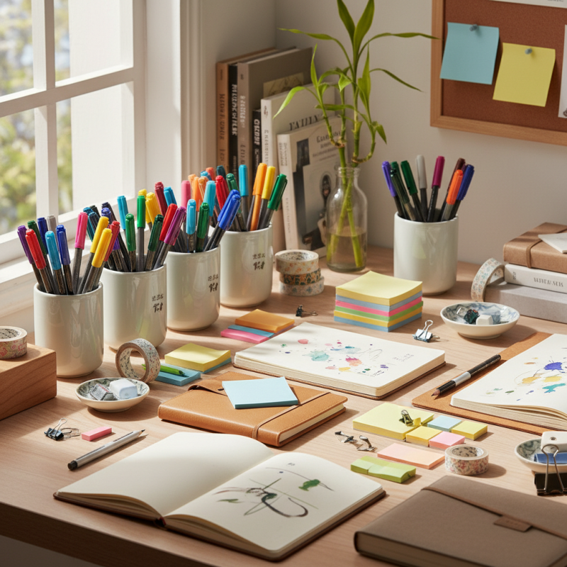 China Best Stationery Products for Creativity and Organization Tips?