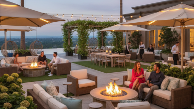 Best Hotel Outdoor Seating Ideas for Ultimate Guest Comfort?