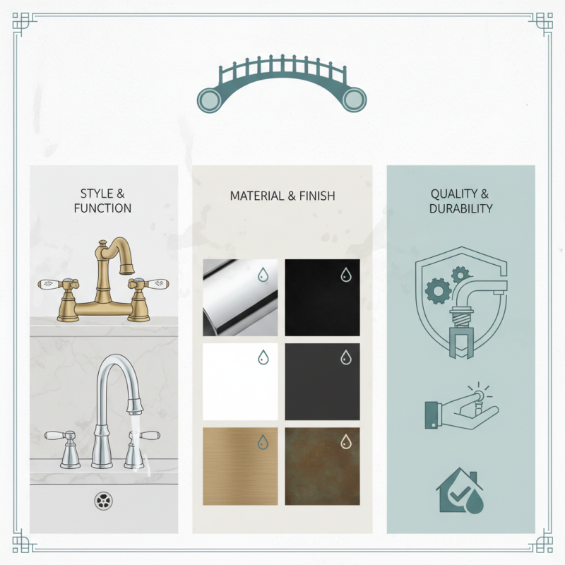 Best Basin Bridge Mixer Tap Options for Your Home Design?