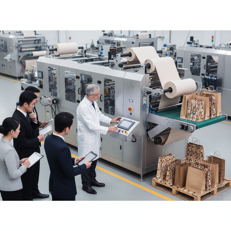 Top Tips for Choosing the Right Gift Paper Bag Machine?