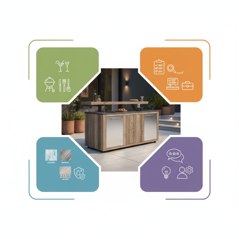 Discover the Best Outdoor Counter Cabinet for Your Needs in 2026?