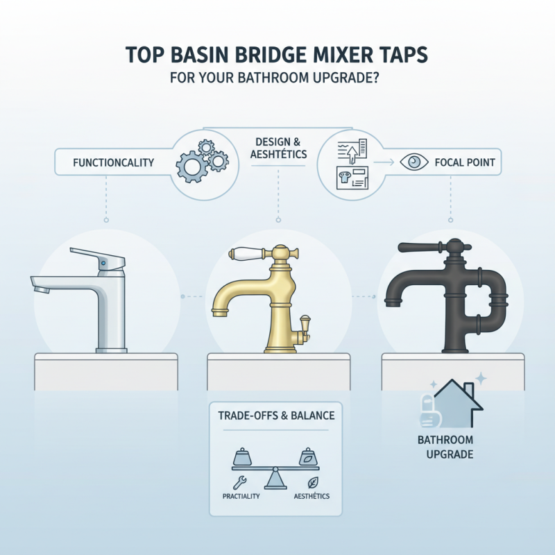 Top Basin Bridge Mixer Taps for Your Bathroom Upgrade?