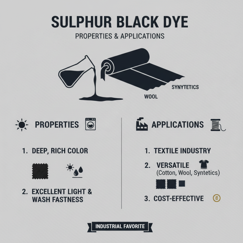 2026 How to Source Sulphur Black Dye for Your Business?