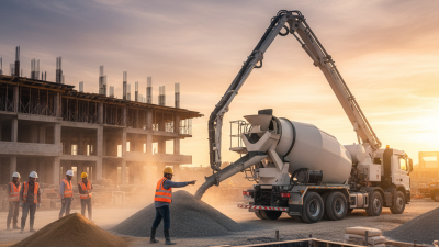Top Benefits of Using a Volumetric Concrete Mixer for Your Projects?