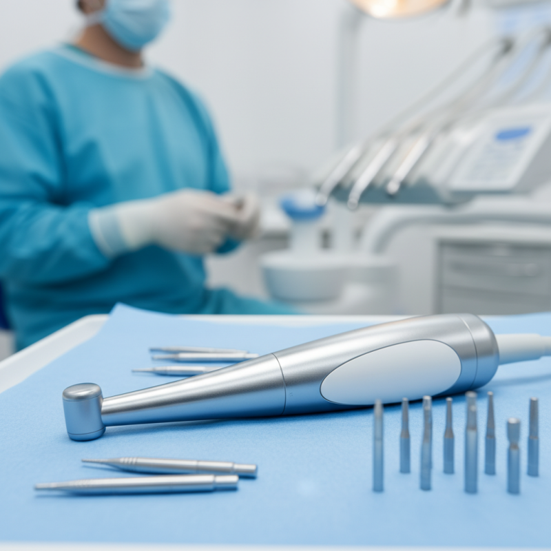 Top Quality Dental Hand Drill for Global Buyers Interested?