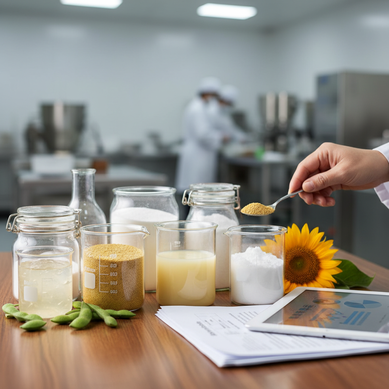 China Best Edible Emulsifiers for Global Buyers in 2026?