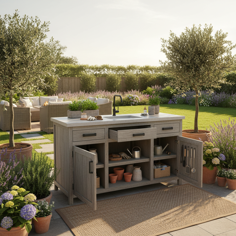Best Outdoor Counter Cabinet for Your Home Garden Needs?