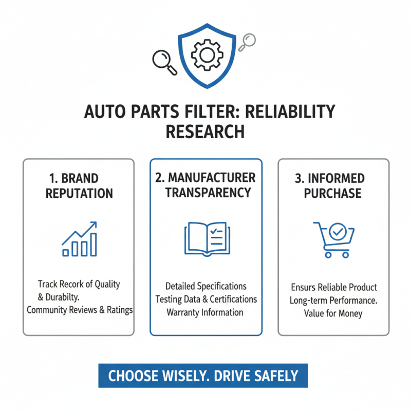 Top 10 Essential Tips for Choosing the Right Auto Parts Filter?