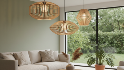 What is Bamboo Pendant Light and Why It is Trending Today?