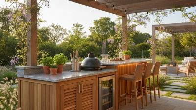 2026 Best Outdoor Counter Cabinet Design Ideas for Your Space?