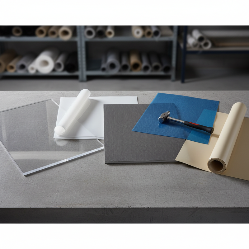 Top 5 Plastic Sheet Material Options for Your Business Needs?