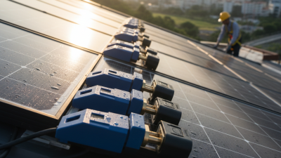 2026 Best Solar Panel Connectors for Efficient Energy Use?