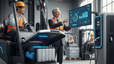 2026 Top Electric Forklift Battery Trends for Global Buyers?