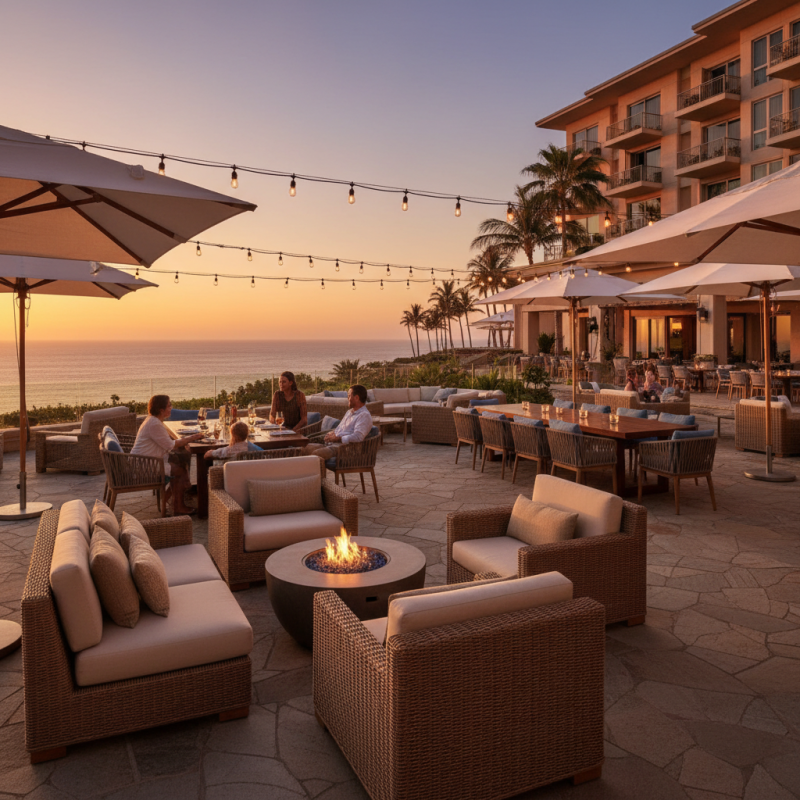 What is Hotel Outdoor Seating and How to Choose the Best Options?