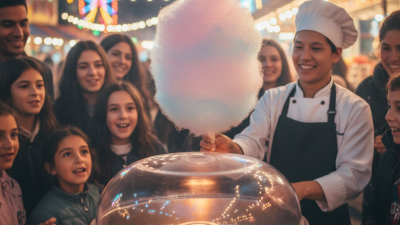 Top 10 Benefits of Using a Cotton Candy Machine for Events