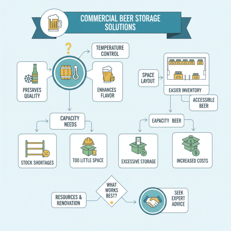 How to Choose the Best Commercial Beer Storage Solutions?