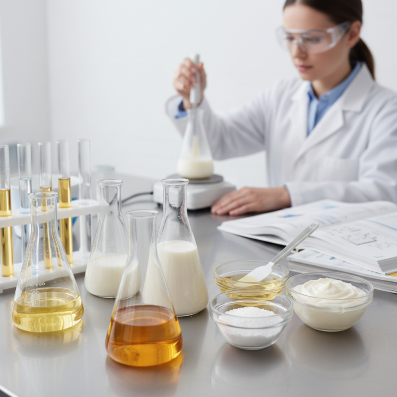 How to Choose the Best Edible Emulsifiers for Your Needs?