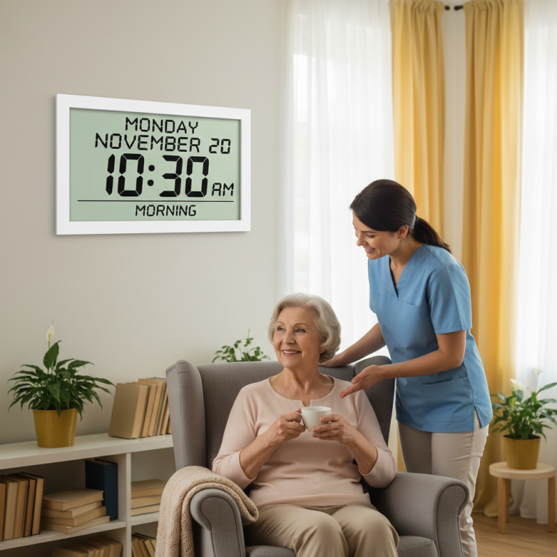 Top 10 Dementia Clocks You Should Buy for Caregiving?