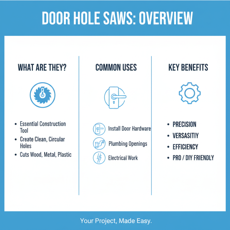 China Top Door Hole Saw Suppliers Where to Find the Best Deals?