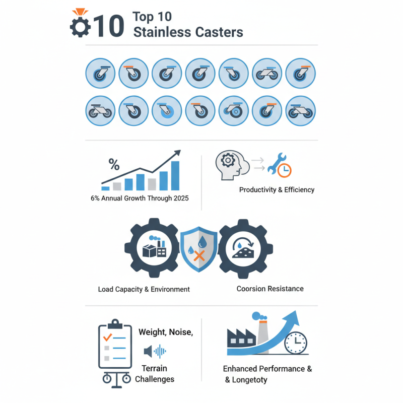 Top 10 Stainless Casters for Your Industrial Needs?