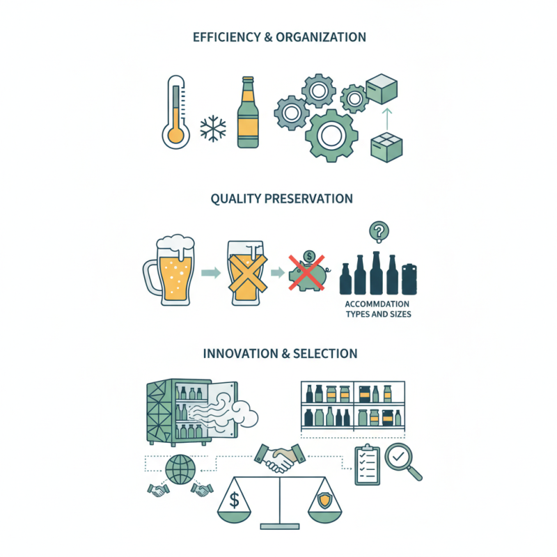 Best Commercial Beer Storage Solutions for Global Buyers?