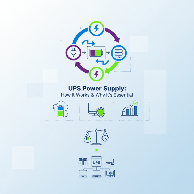 What is Ups Power Supply and How Does It Work?