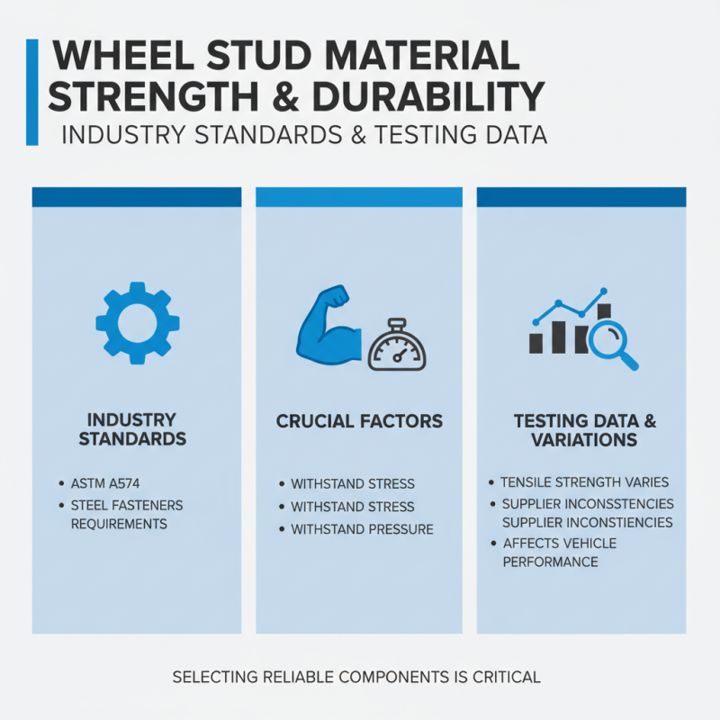 2026 Top Wheel Studs for Enhanced Vehicle Performance and Safety Guide?