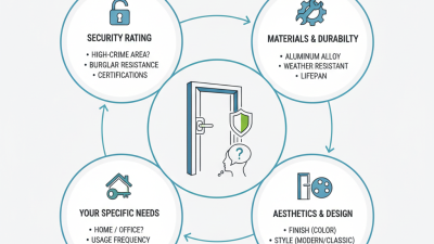 How to Choose the Best Aluminum Door Lock for Your Needs?