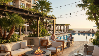 What is the Best Hotel Outdoor Seating for Your Guests?