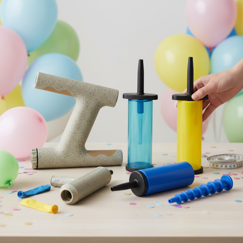Top Plastic Balloon Pump Trends for 2026 Which One to Choose?