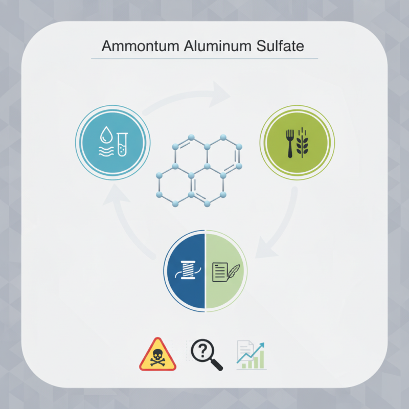 What is Ammonium Aluminum Sulfate and Its Uses?