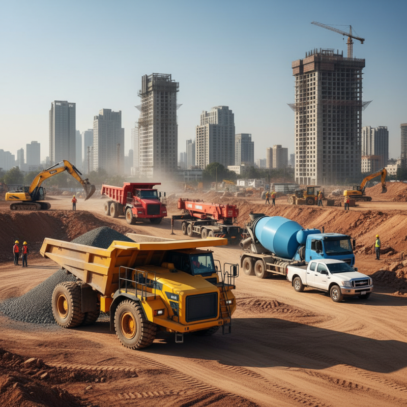 What are the Best Construction Trucks for Global Buyers?