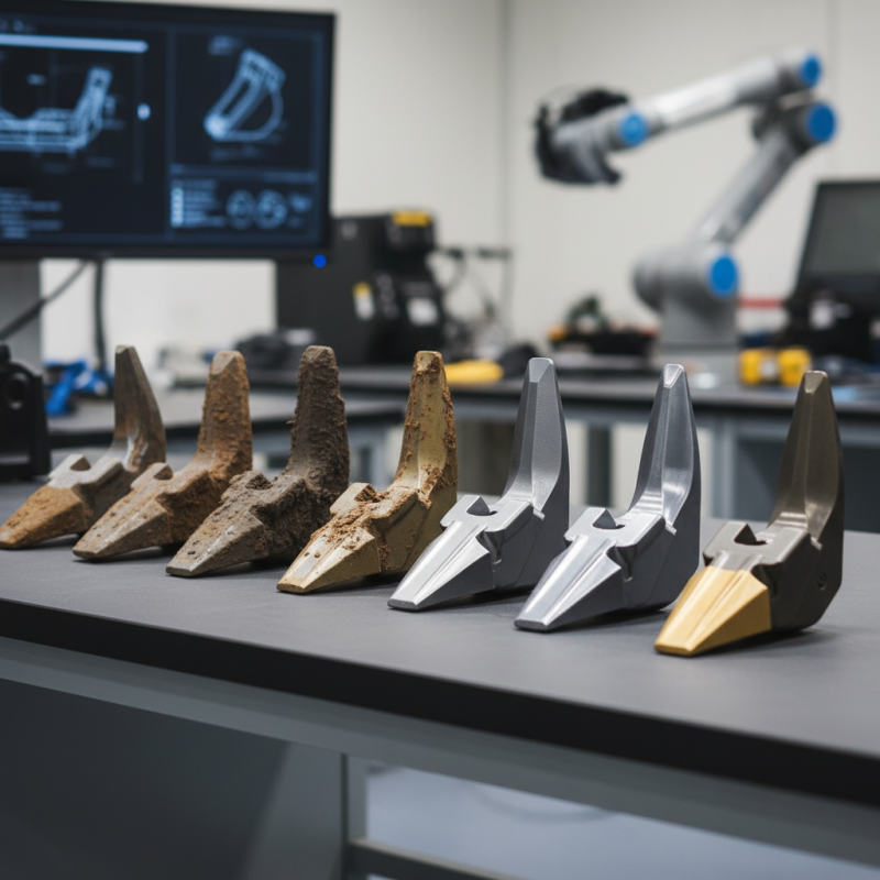 10 Best Bucket Teeth for Excavators in 2026?