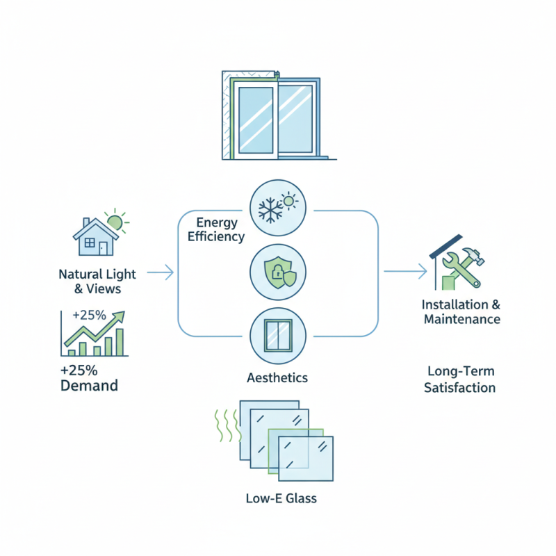 Sliding Glass Windows Tips for Choosing the Best Options?