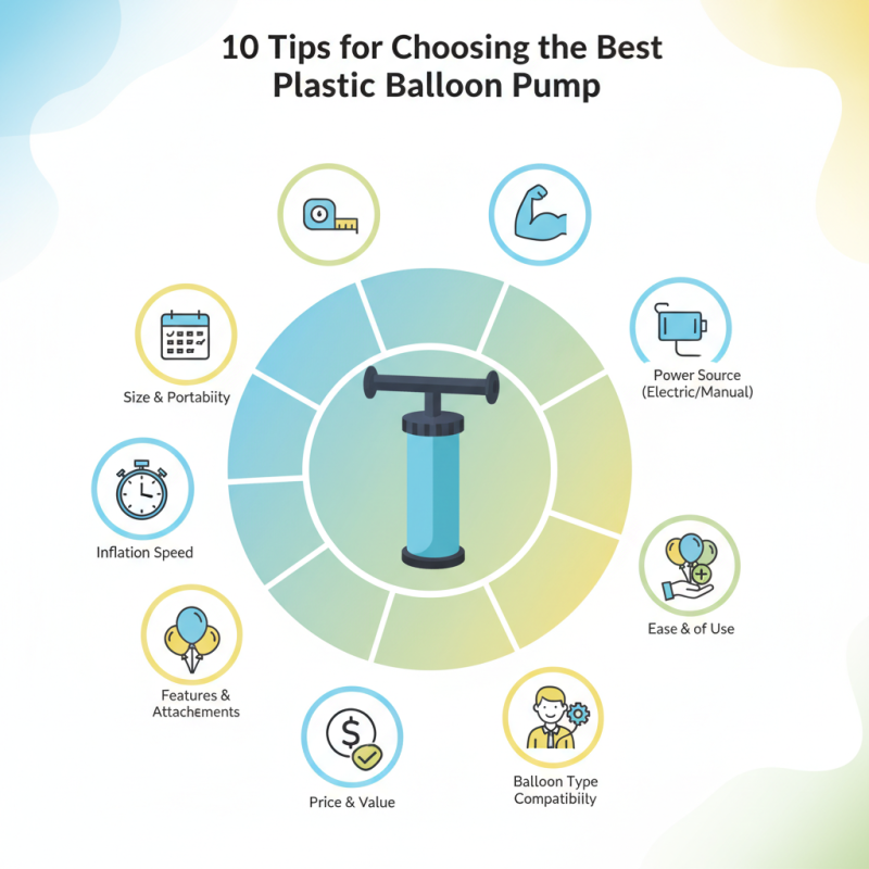 10 Tips for Choosing the Best Plastic Balloon Pump?