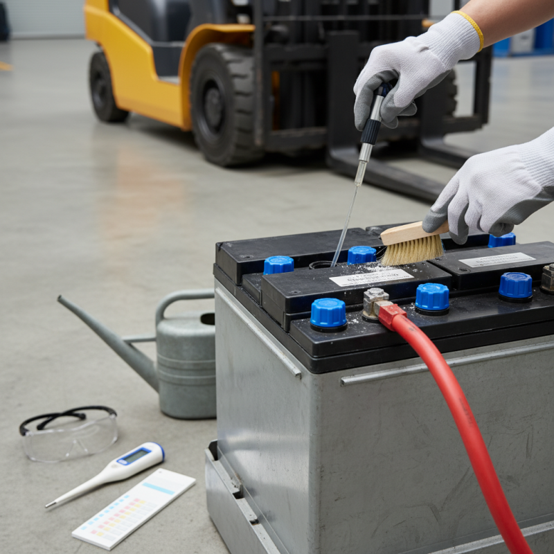 Essential Tips for Electric Forklift Battery Maintenance?