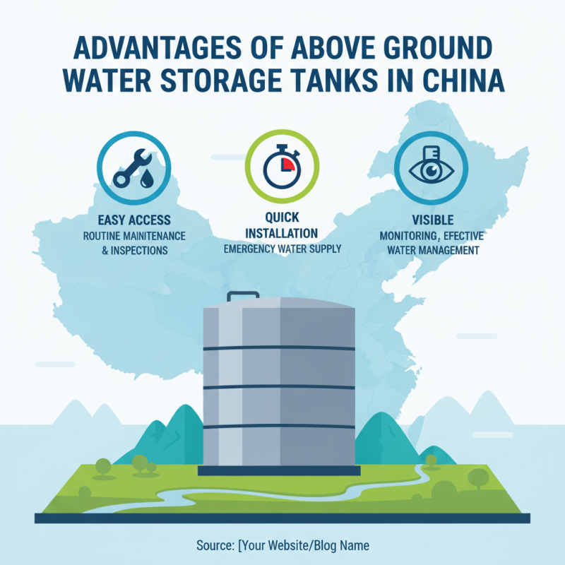 China Top Above Ground Water Storage Tanks Advantages and Applications?
