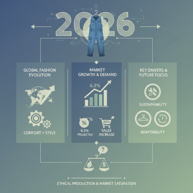 2026 Top Cargo Denim Jumpsuit Trends for Global Buyers?