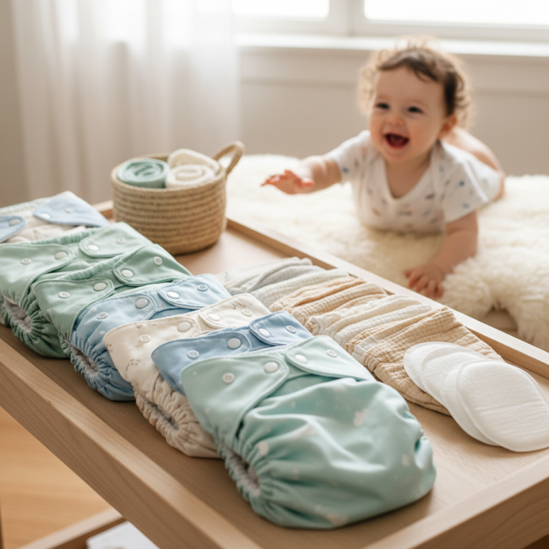 How to Choose the Best Hybrid Cloth Diapers for Your Baby?