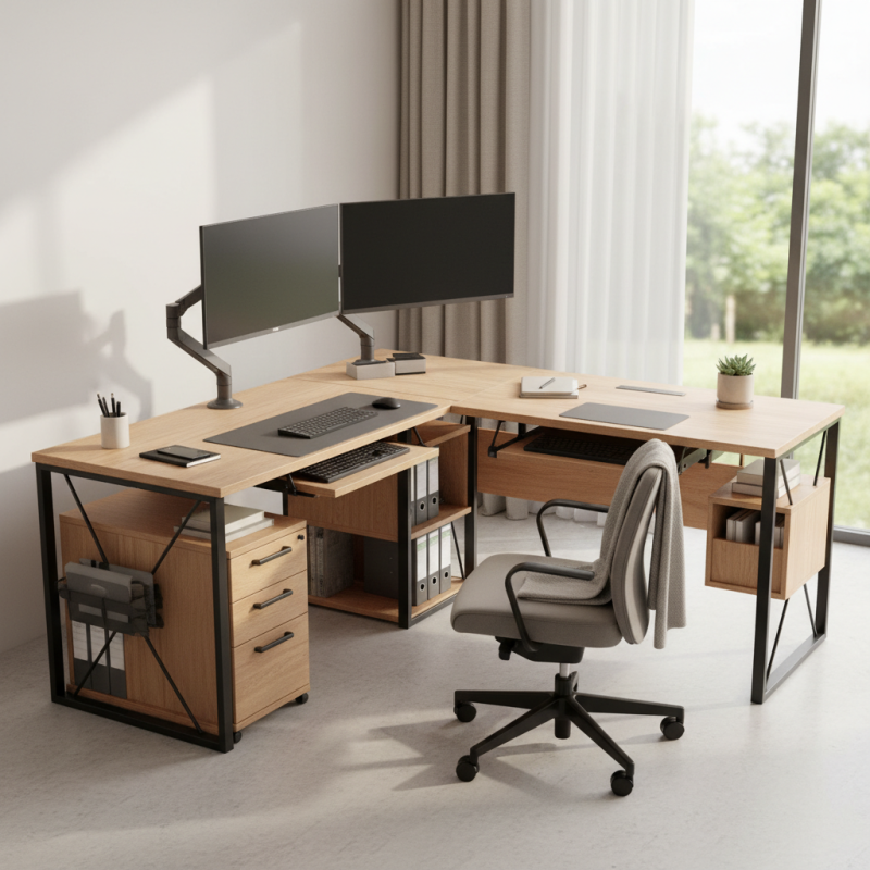 Top 10 Corner Computer Desks for Optimal Workspace Efficiency?
