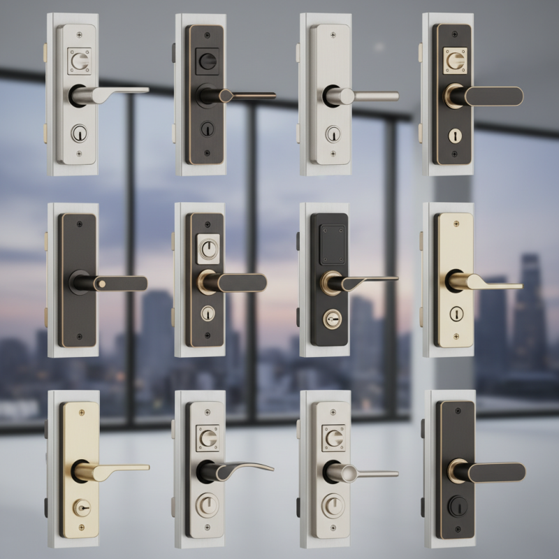 Top 10 Aluminum Door Lock Options for Global Buyers?
