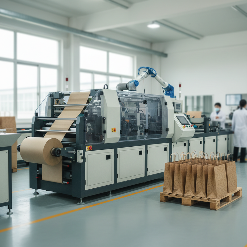 Best Gift Paper Bag Machine for Your Business Needs?