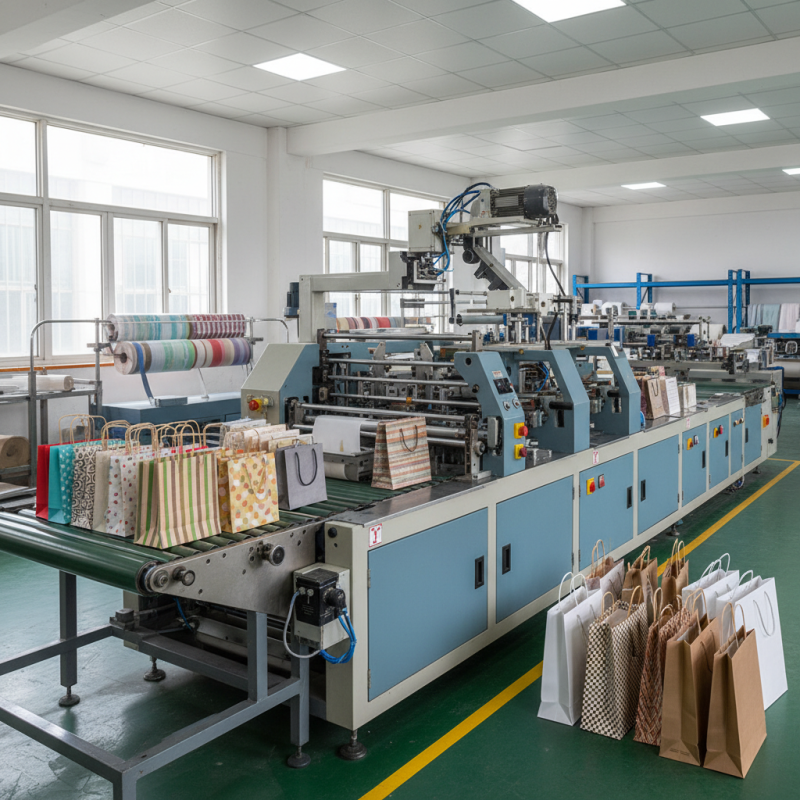 Top 10 Gift Paper Bag Machine Features Buyers Should Know