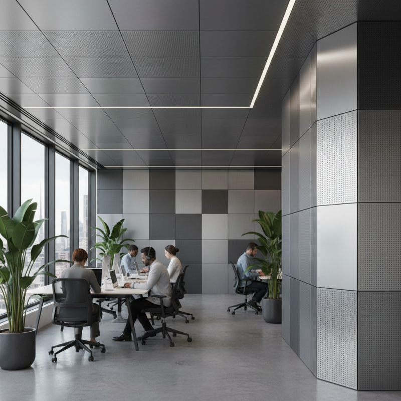 Top 10 Benefits of Using Acoustic Metal Panels for Your Space?
