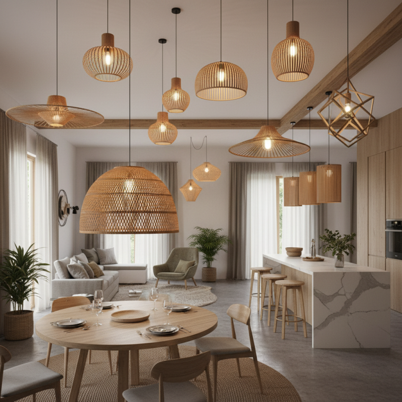 Top 10 Bamboo Pendant Light Designs for Your Home Decor?