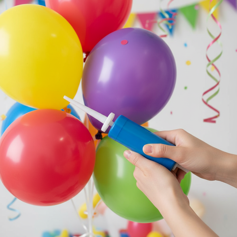 Best Tips for Using a Plastic Balloon Pump Effectively?