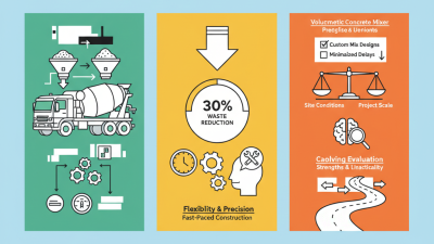 What is a Volumetric Concrete Mixer and How Does it Work?
